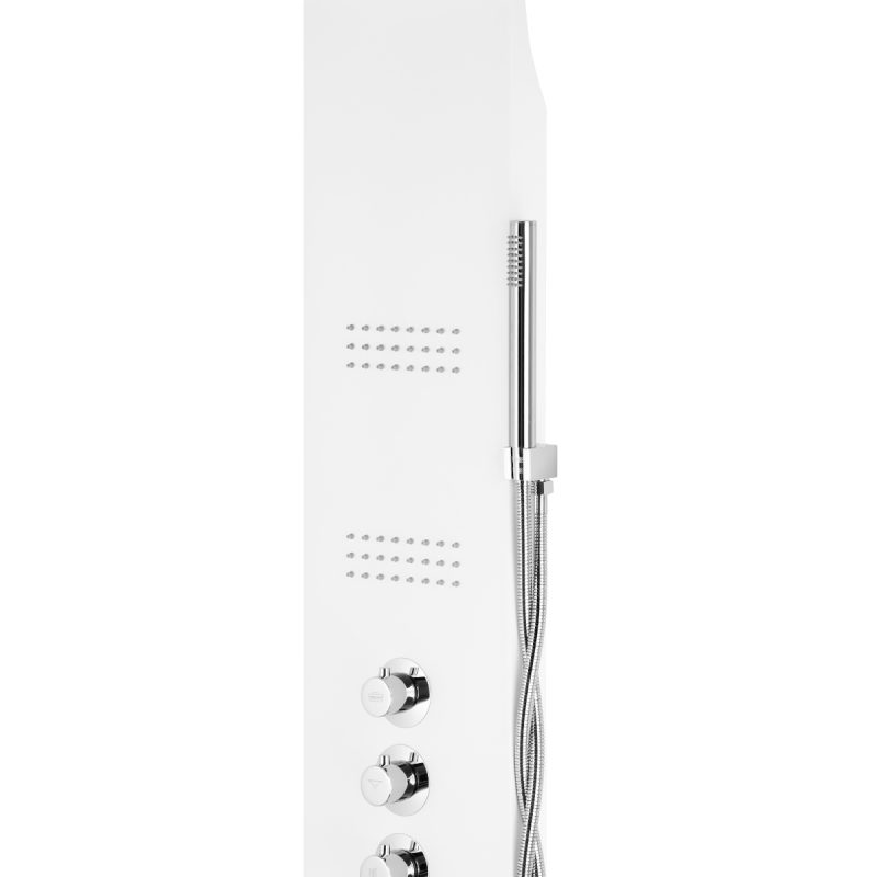 Panel Prysznicowy Corsan Akoja A025 biały