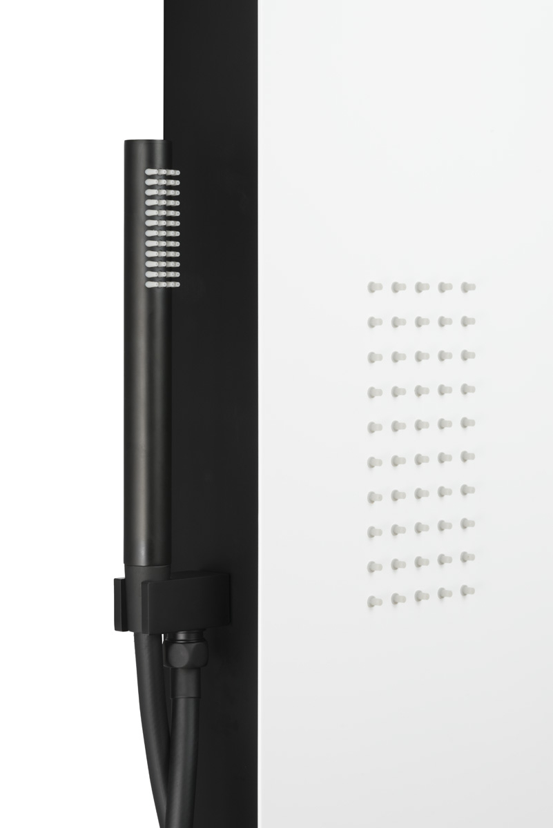 Panel prysznicowy Corsan Duo A777 biały