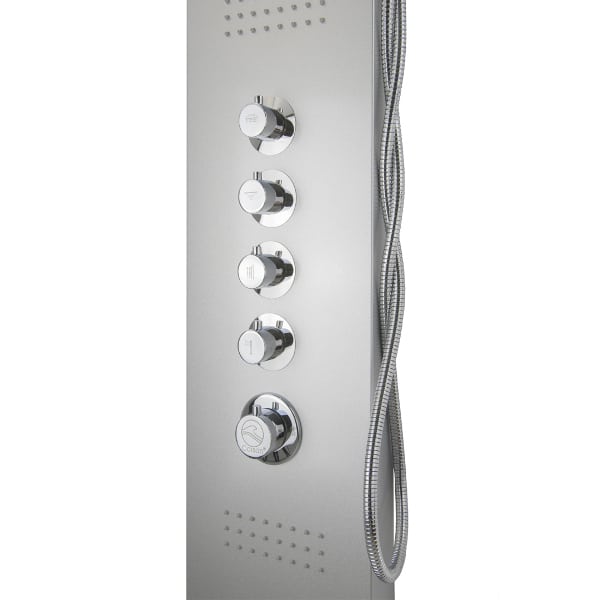 CORSAN Panel Prysznicowy Akoja A-025 srebrny Termostat