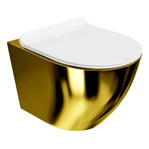 LAVITA MISKA WISZĄCA WC SOFI SLIM GOLD/WHITE EAN: 5900378319047